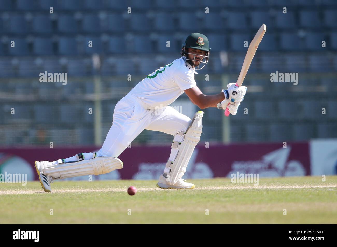 Bangladeshi Batter Nayeem Hasan Bats During Bangladesh New Zealand bangladeshi-batter-nayeem-hasan-bats-during-bangladesh-new-zealand