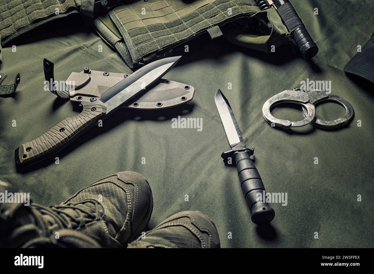 Military equipment special hi-res stock photography and images - Alamy