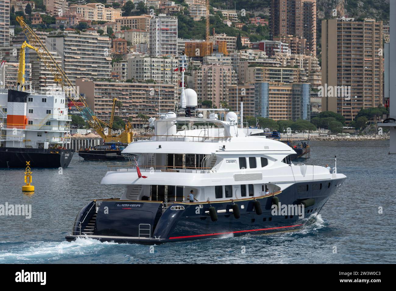 luxury yacht a monaco