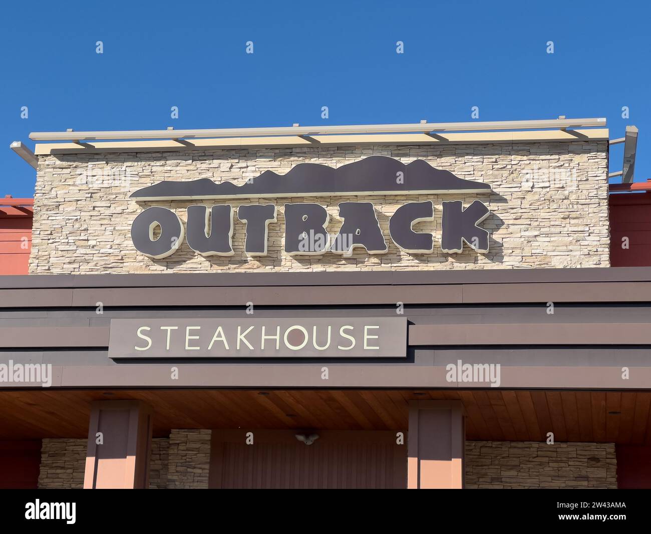 Outback Steakhouse is an American casual dining restaurant chain with