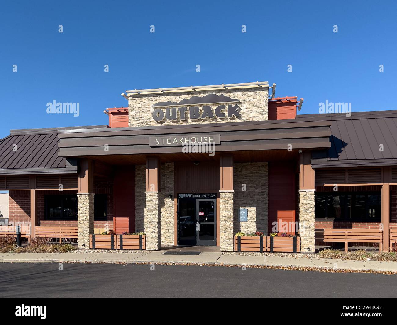 Outback Steakhouse is an American casual dining restaurant chain with