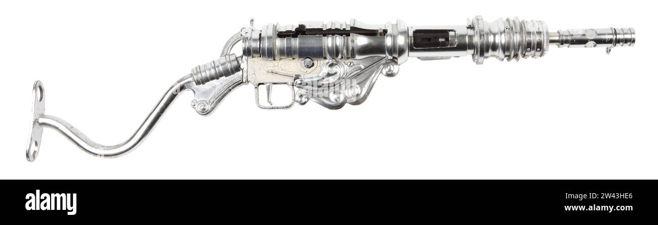 Centrefire submachine gun from the film 'The League of Extraordinary Gentlemen', 2003 Stock Photo