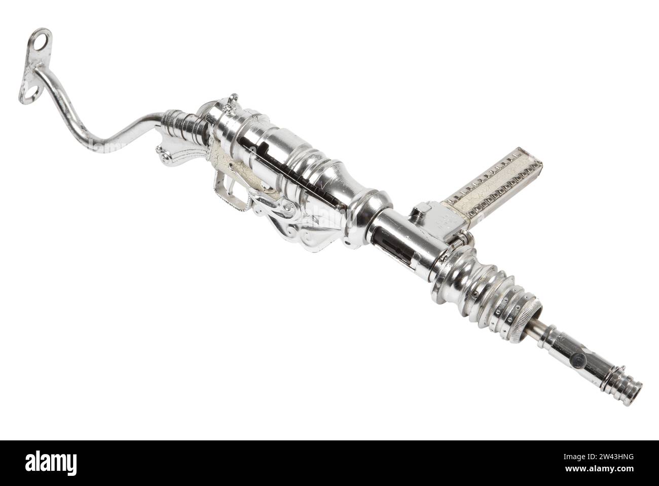 Centrefire submachine gun from the film 'The League of Extraordinary Gentlemen', 2003 Stock Photo