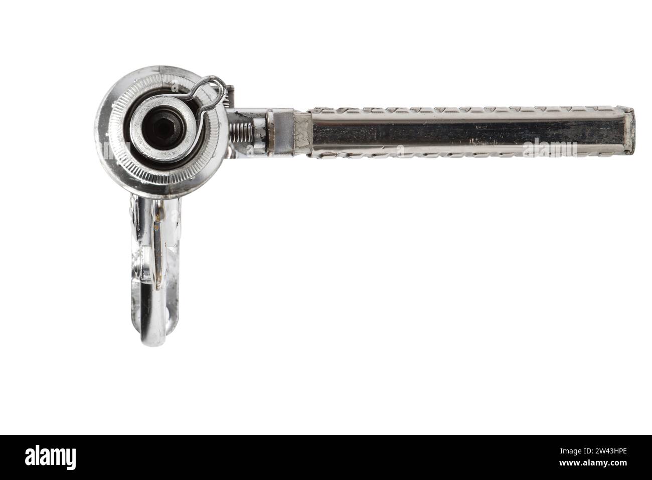 Centrefire submachine gun from the film 'The League of Extraordinary Gentlemen', 2003 Stock Photo