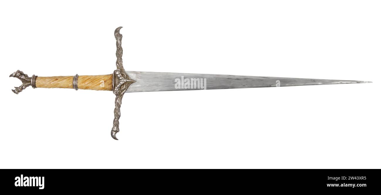 Durza's hero sword and scabbard from film: 'Eragon' Stock Photo