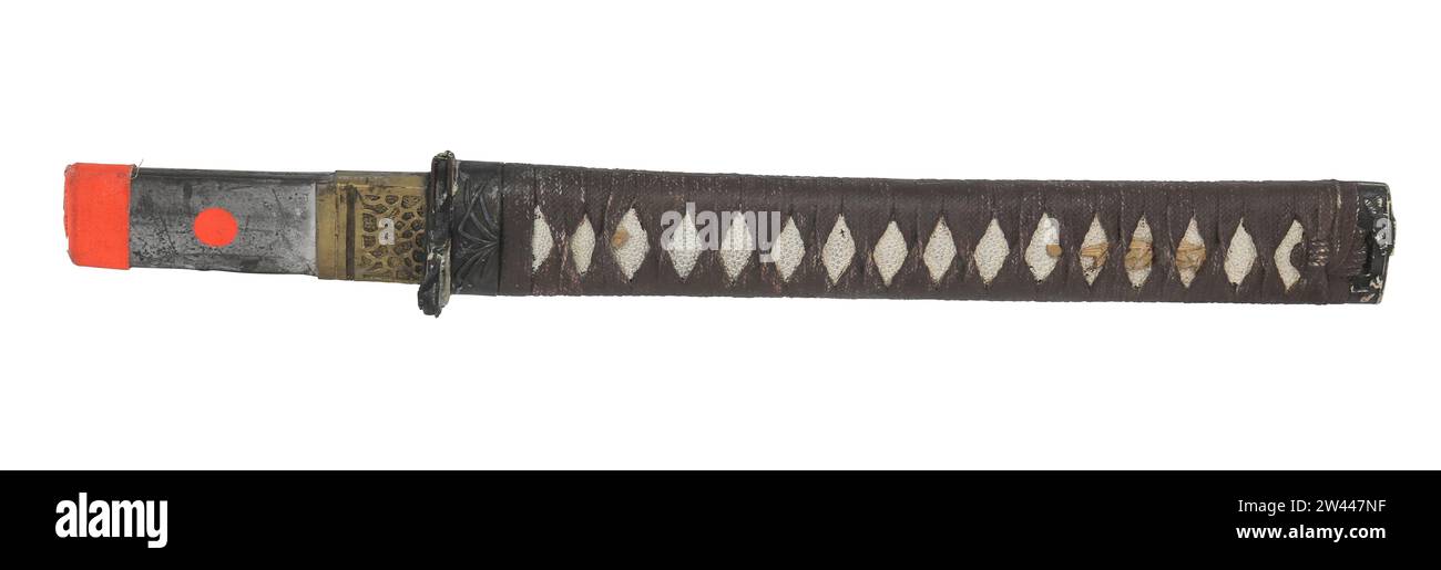 Katana from film: 'Pride and Prejudice and Zombies' Stock Photo