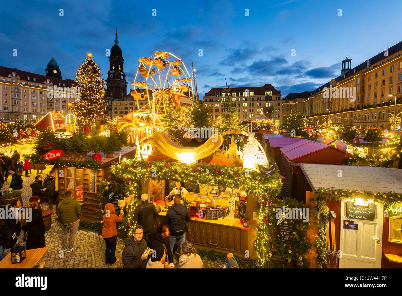 589. Dresdner Striezelmarkt Der Dresdner Striezelmarkt ist ein 