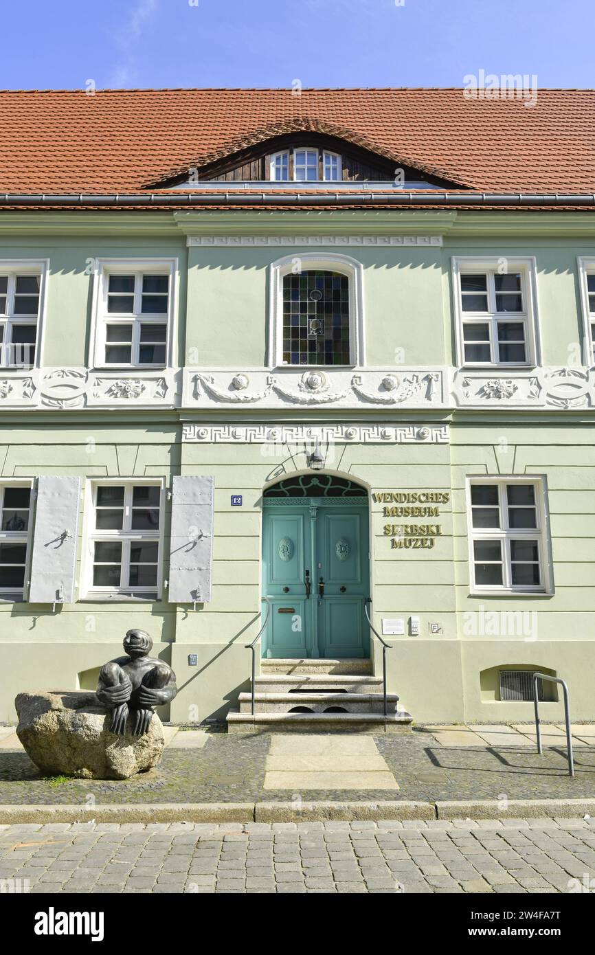 Wendisches Museum, Mühlenstraße, Cottbus, Brandenburg, Deutschland Stock Photo