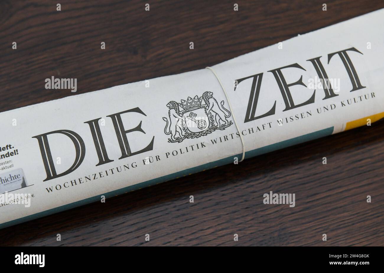 Wochenzeitung "Die Zeit" Stock Photo
