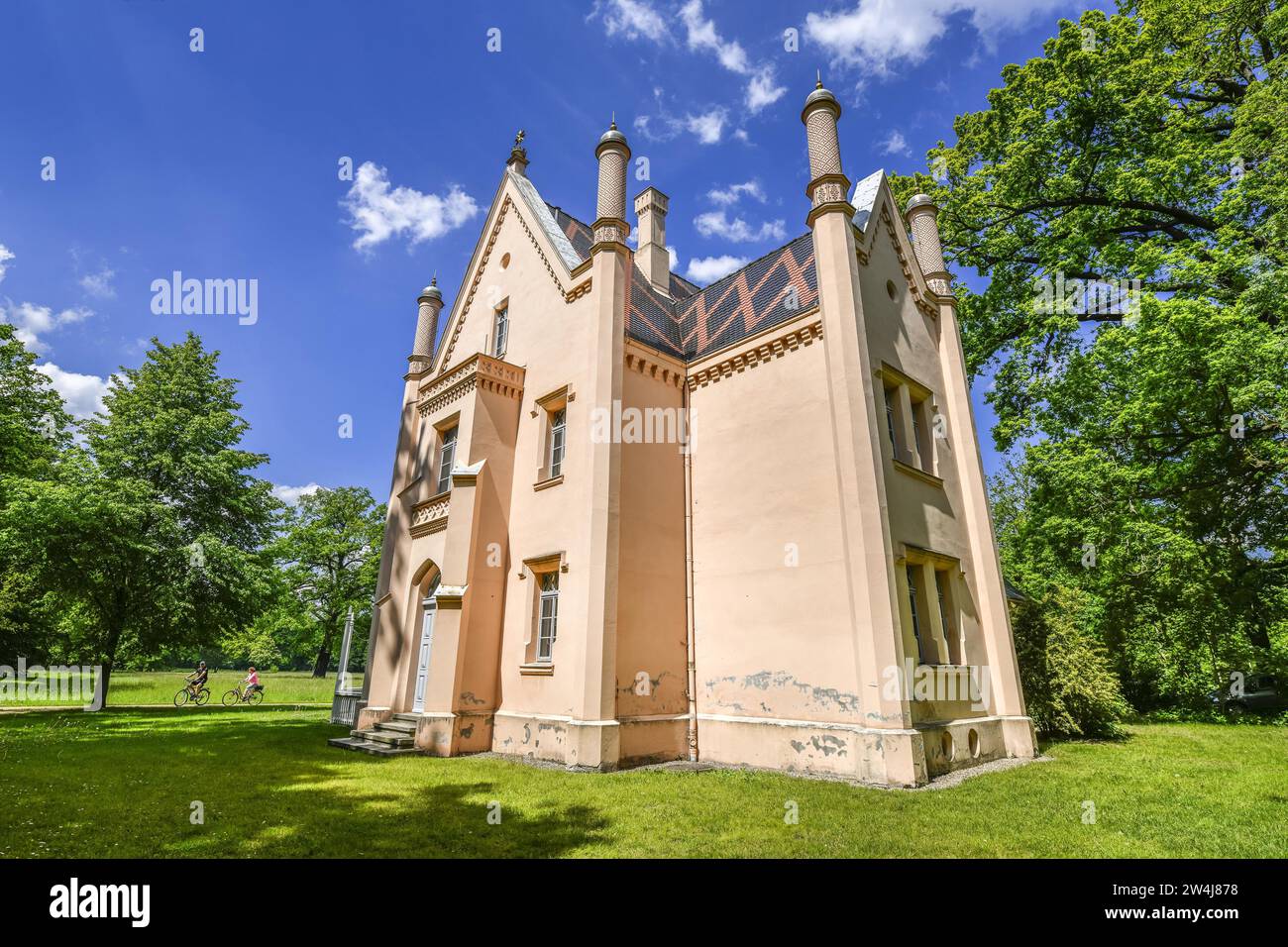 Parkschmiede, Fürst-Pückler-Park, Branitz, Cottbus, Brandenburg, Deutschland Stock Photo