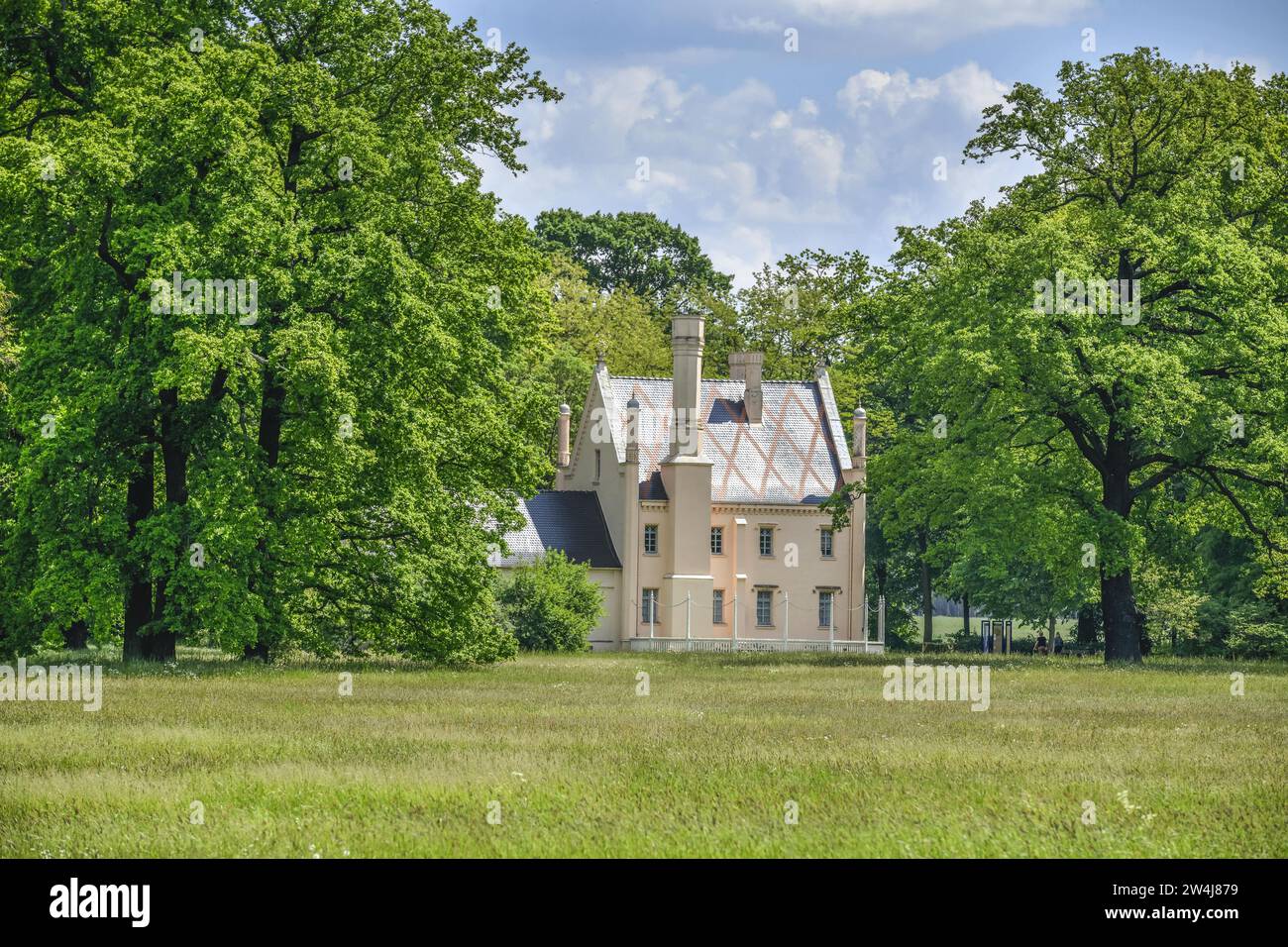 Parkschmiede, Fürst-Pückler-Park, Branitz, Cottbus, Brandenburg, Deutschland Stock Photo