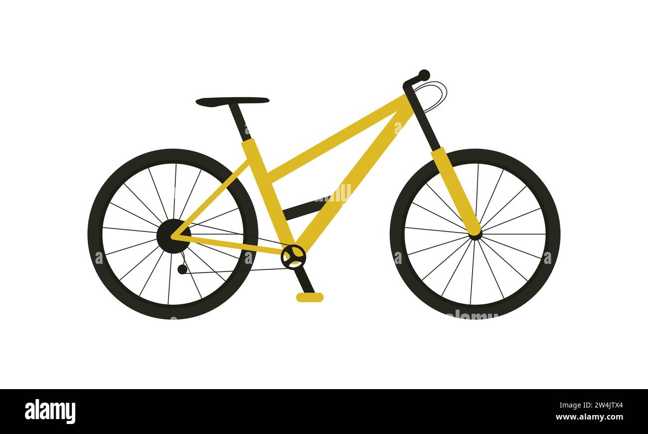 Fixed gear bike bright Stock Vector Images Alamy