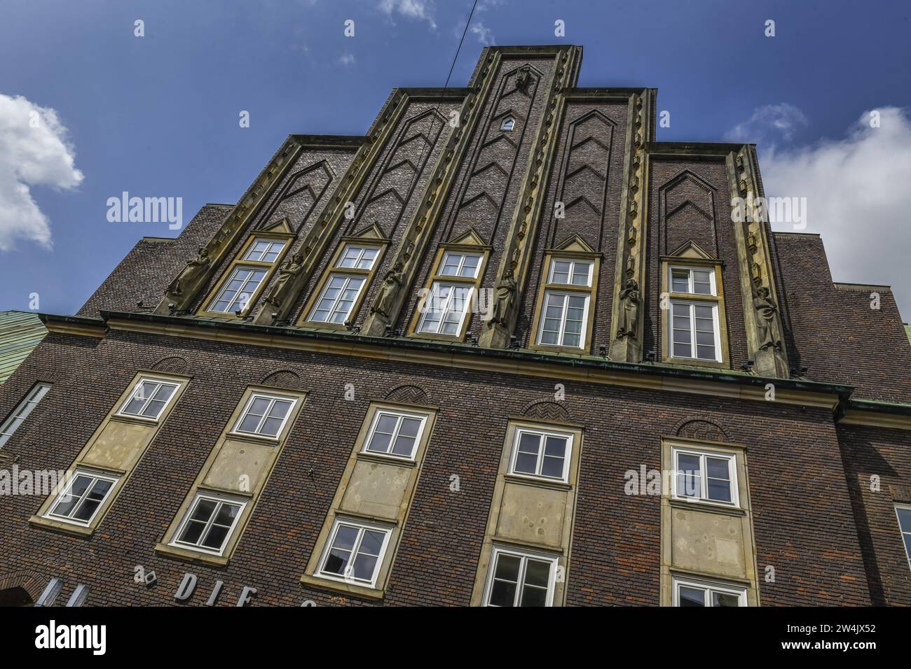 Konzerthaus 'Die Glocke', Domsheide, Bremen, Deutschland Stock Photo