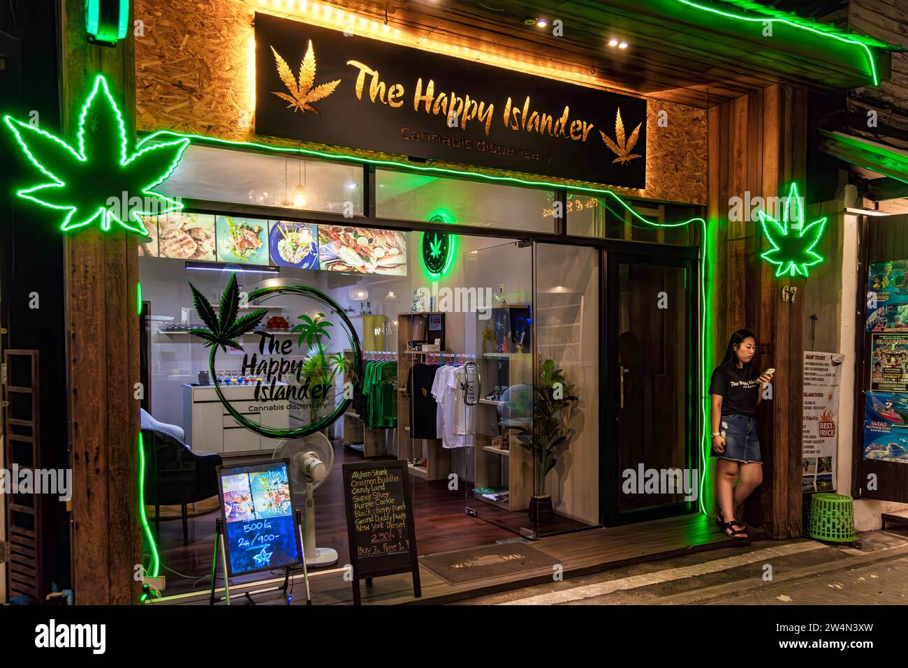 Weed shop hi-res stock photography and images - Alamy