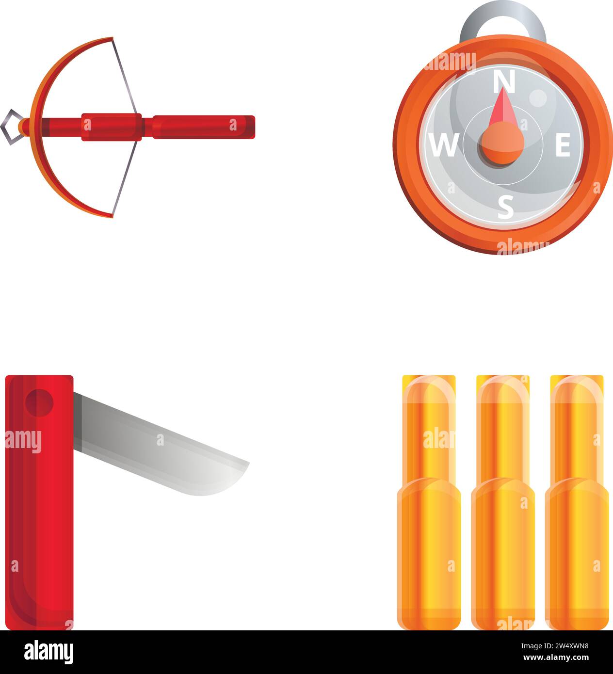 Huntsman knife Cut Out Stock Images & Pictures Alamy