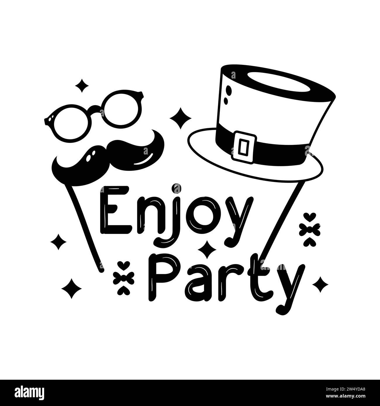 Grab this creatively crafted party celebration masks, party hat