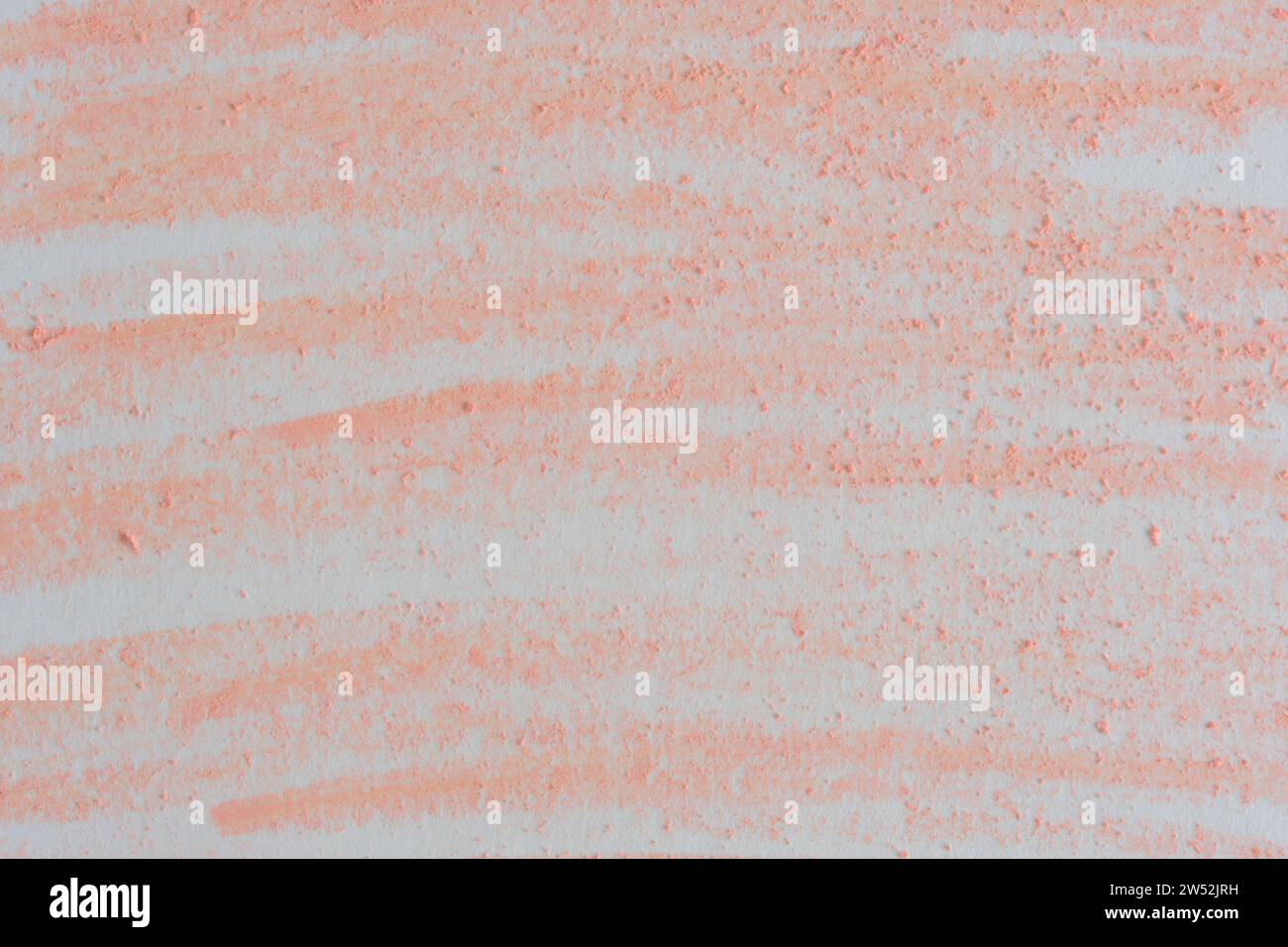 Background is white sheet painted over with pink pencil Stock Photo