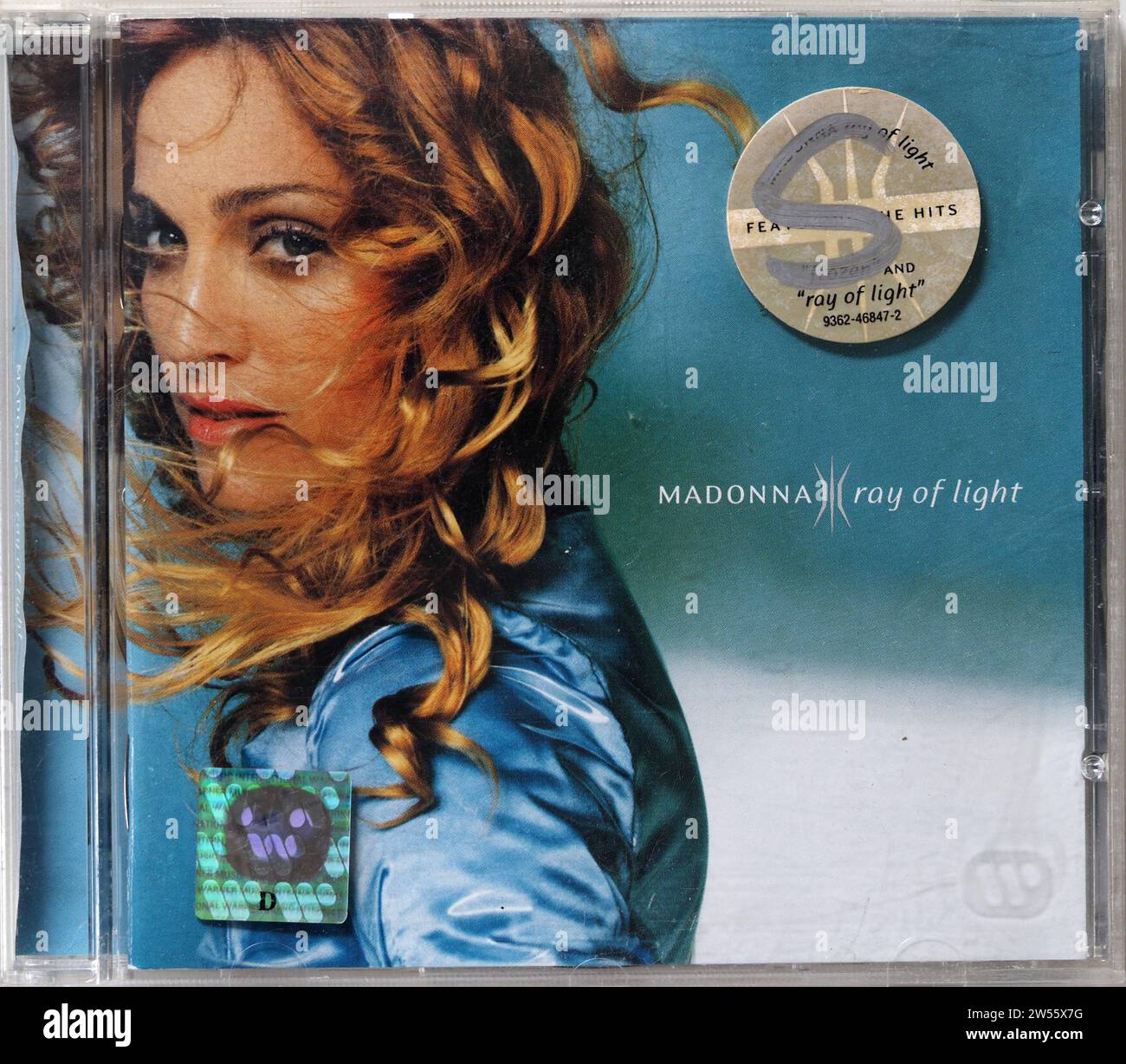 Madonna ray of light album hi-res stock photography and