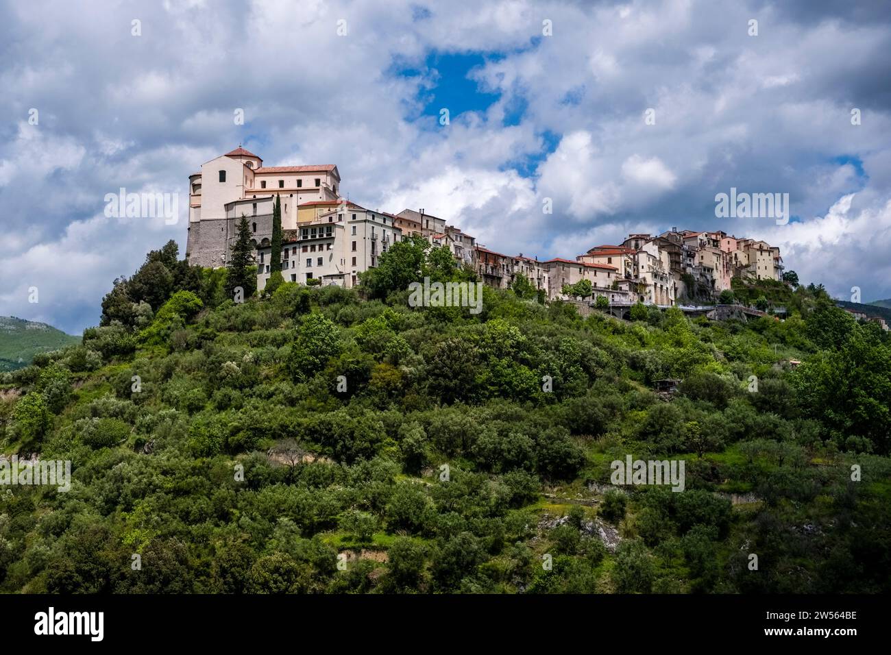 Chiesa di santa maria del poggio hires stock photography and images