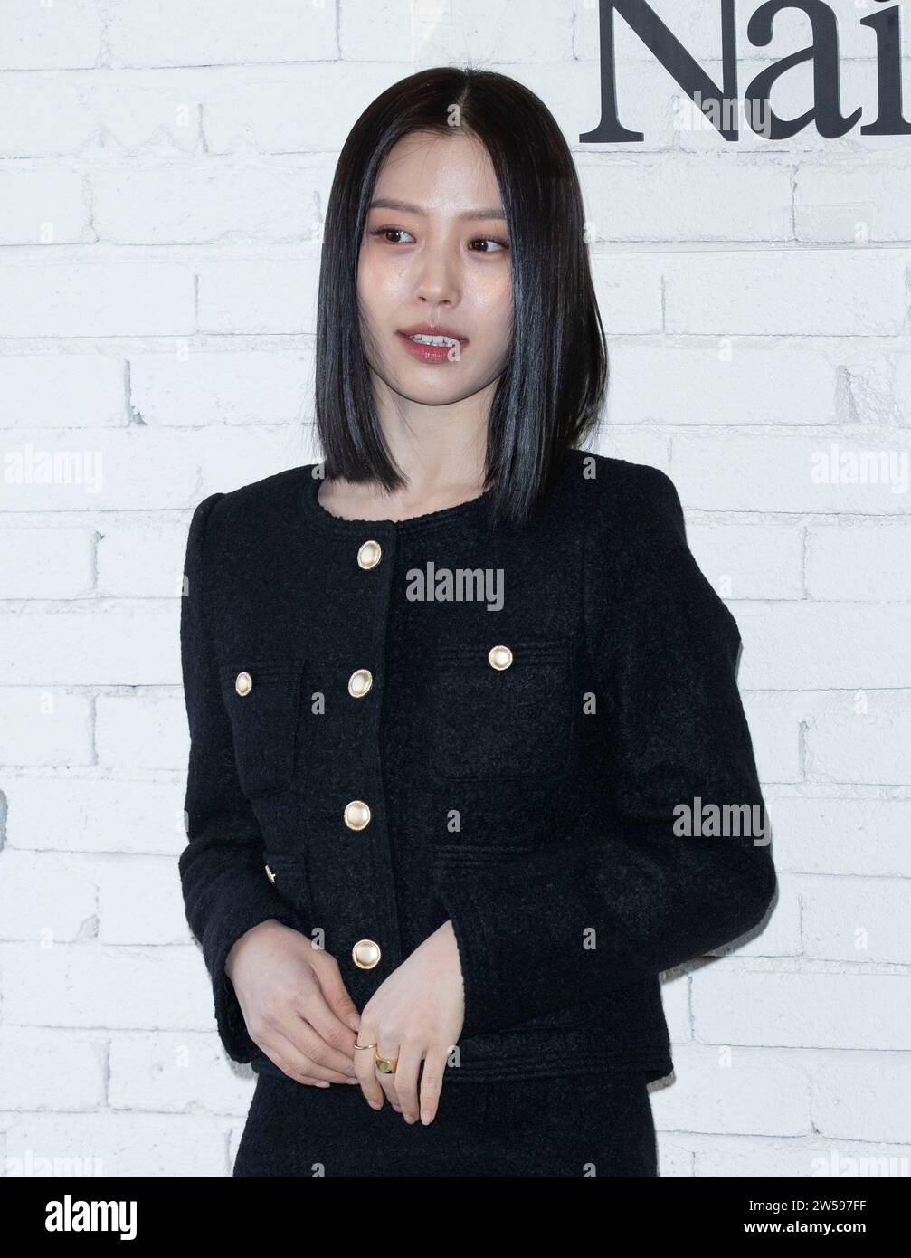 21 December 2023 Seoul South Korea South Korean Actress Go Min Si