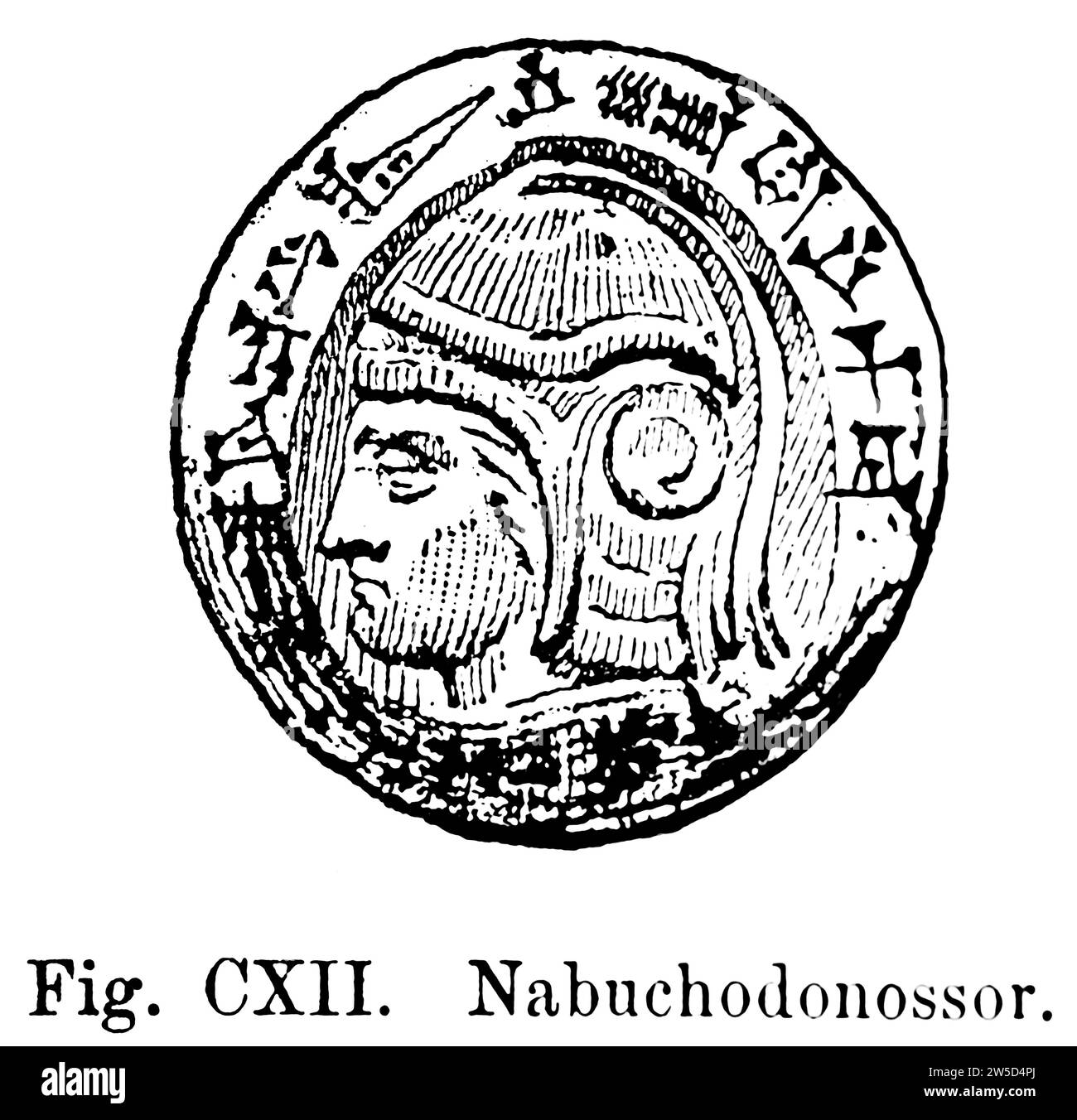 Seal of Nabuchodonosor, King of Babylon, Assyria, profile picture