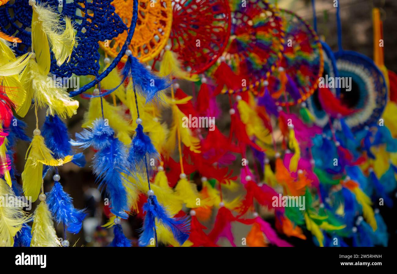 Colorful Feather Stock Photo