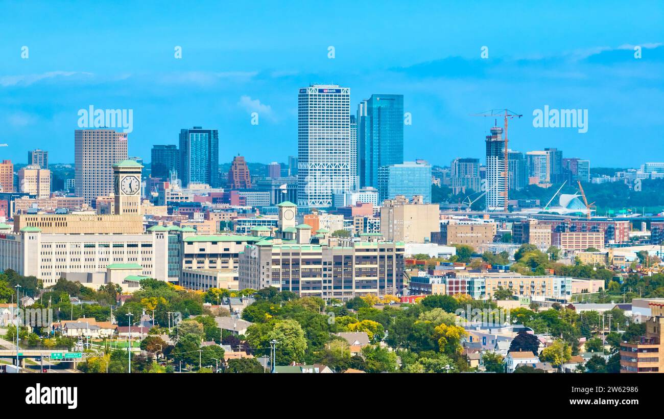 Skyscraper city landscape urban hi-res stock photography and images - Alamy