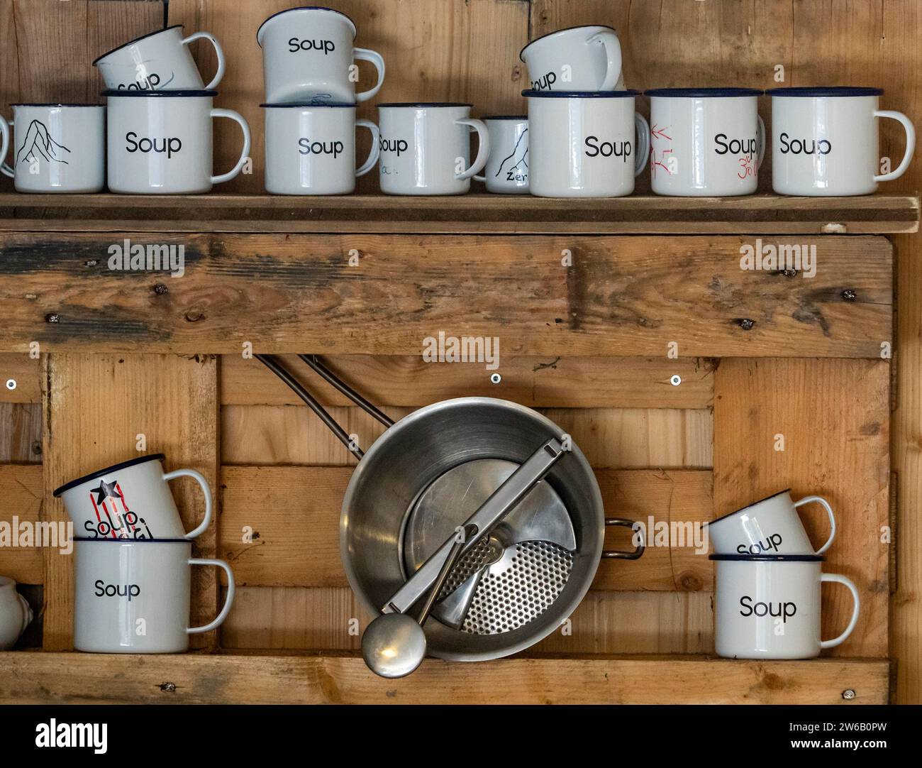 Mugs with lettering hi-res stock photography and images - Alamy