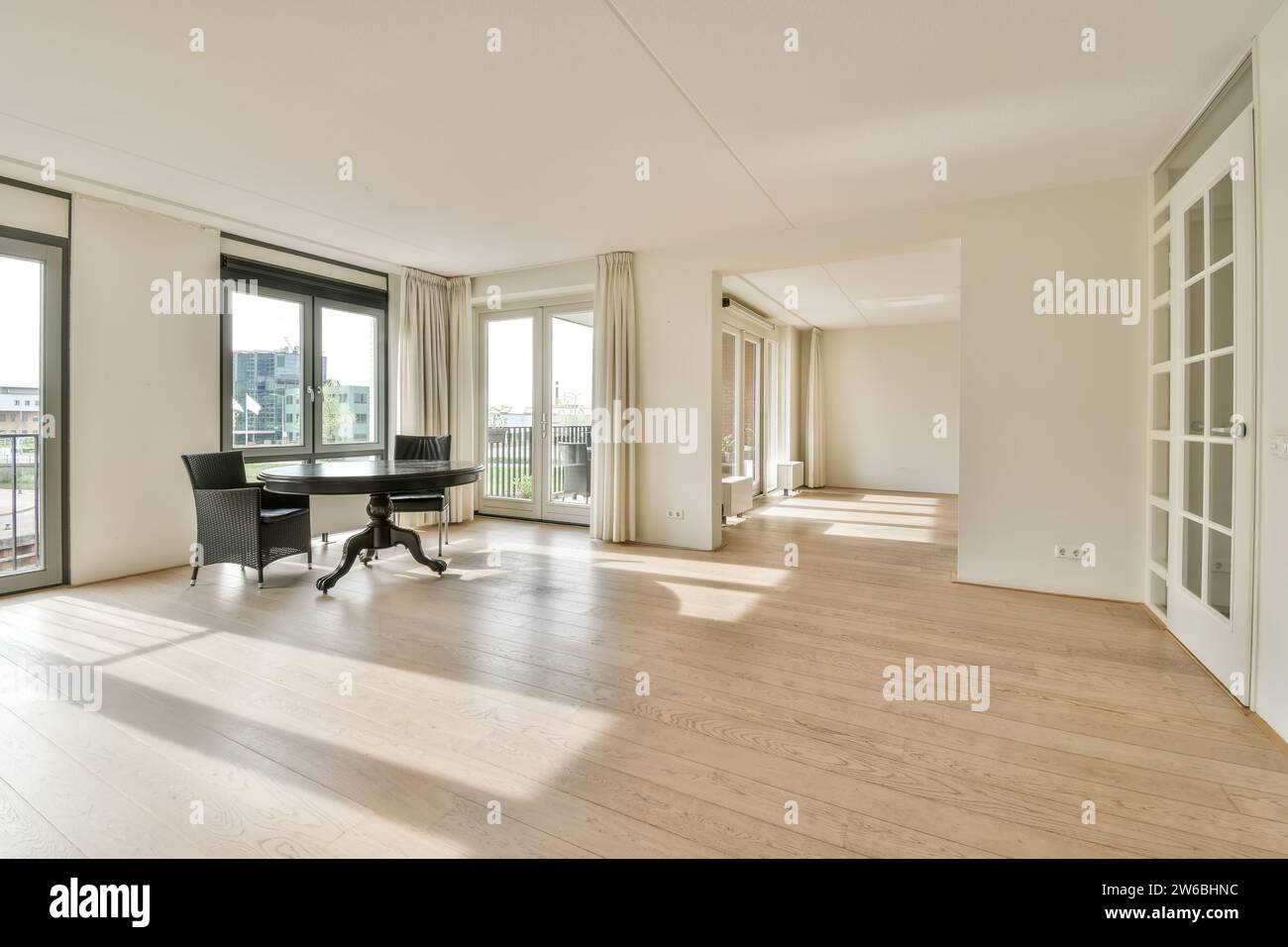 View of Nature-Inspired Design in Modern Architecture