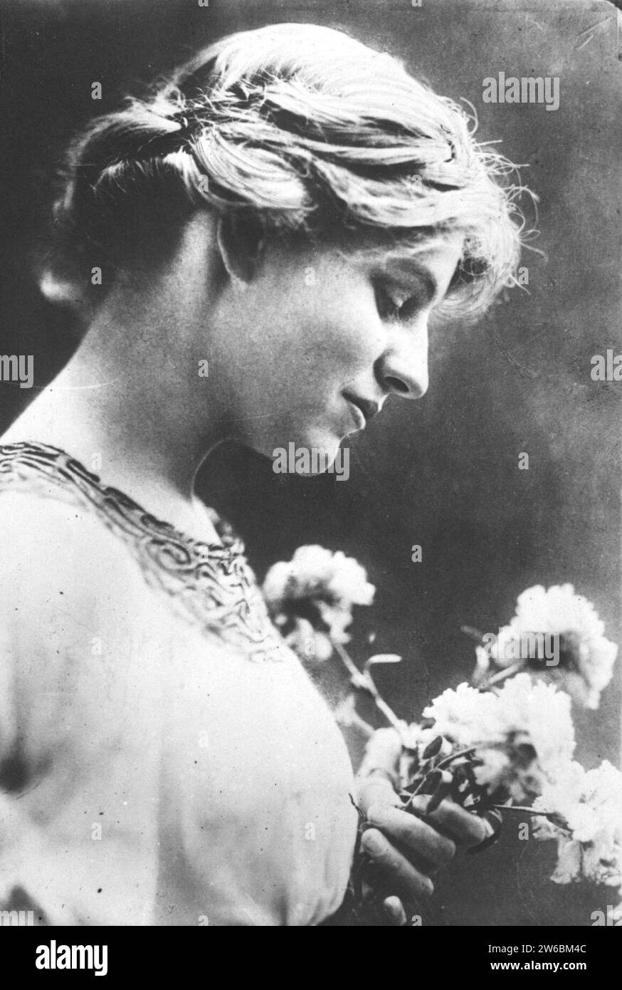 Jessie Woodrow Wilson Sayre 1913 Stock Photo Alamy