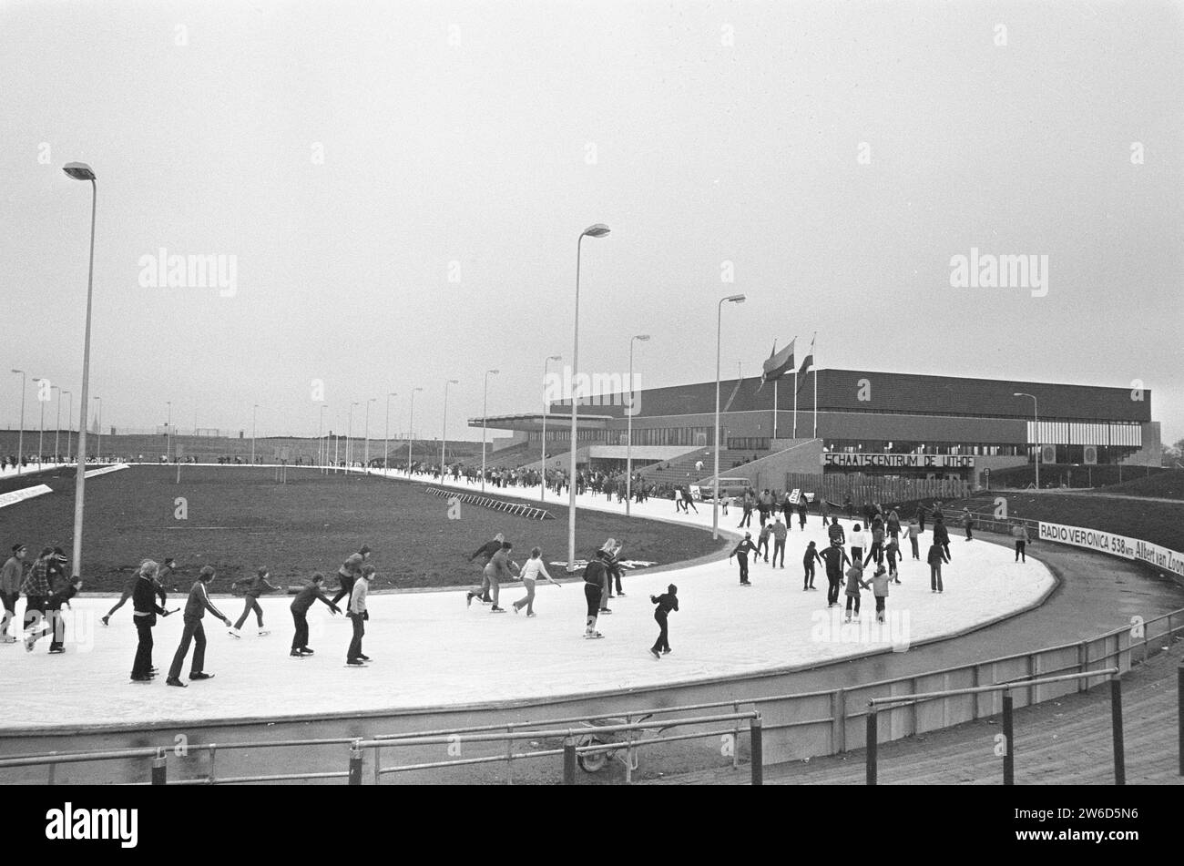 Hague ice rink Black and White Stock Photos & Images - Alamy