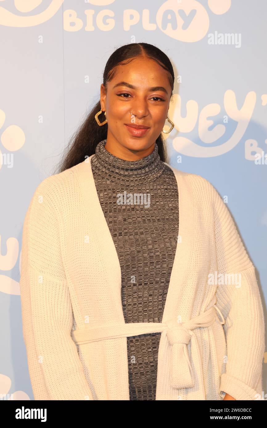 Chantelle Lindsay, Bluey s Big Play Gala Performance Photocall