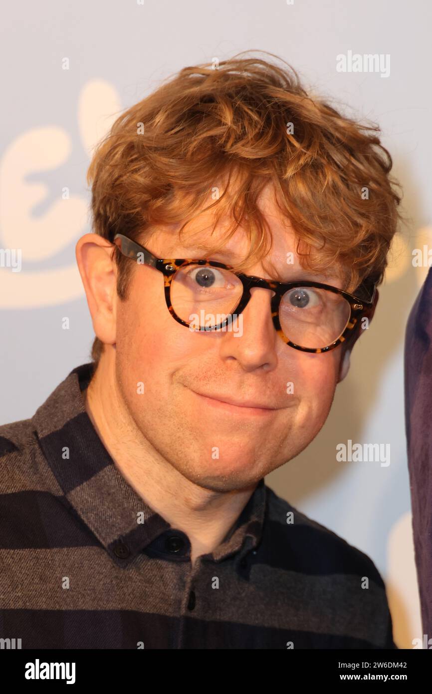 Josh Bluey s Big Play Gala Performance Photocall