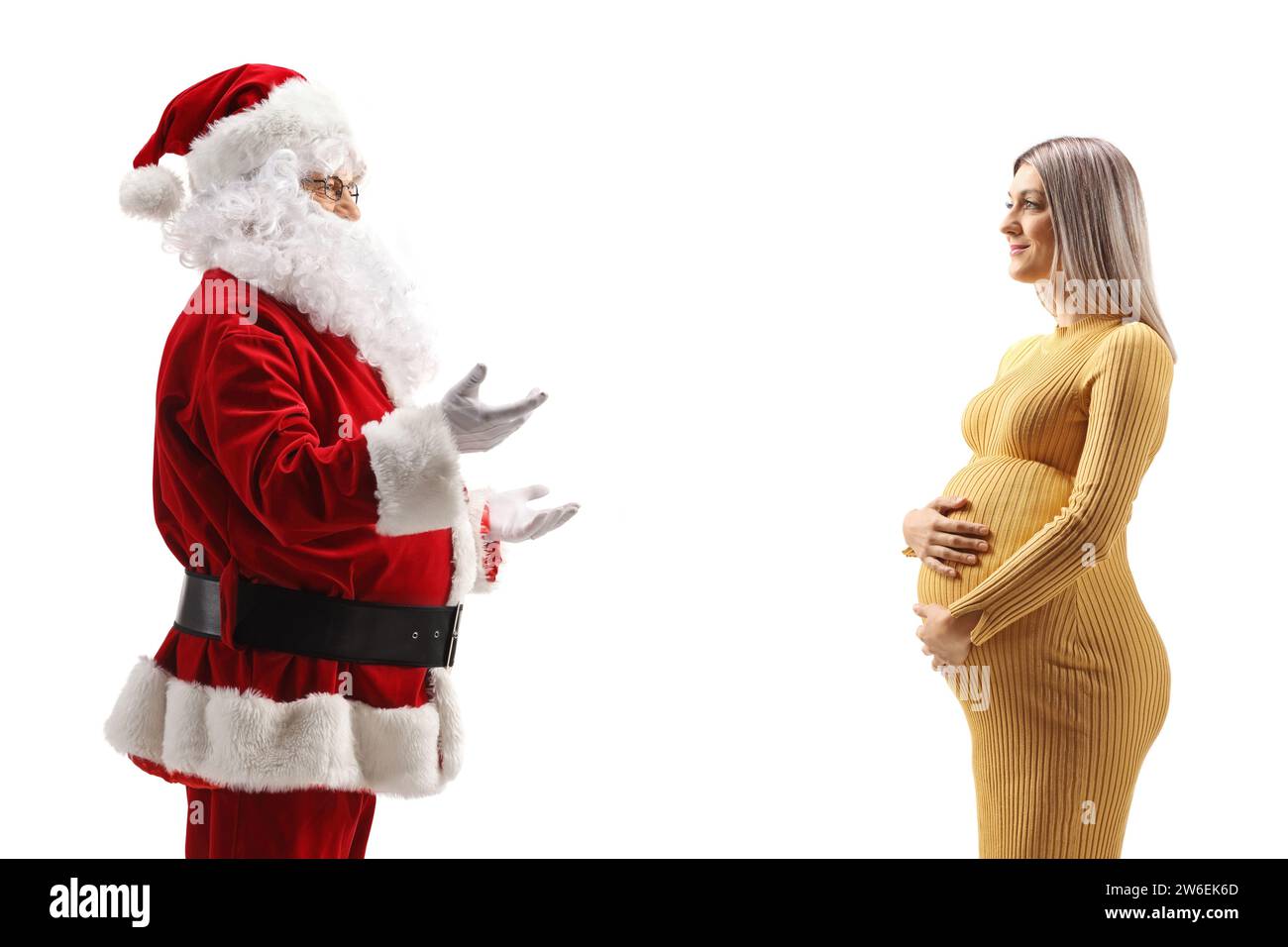 Pregnant mrs shop claus costume