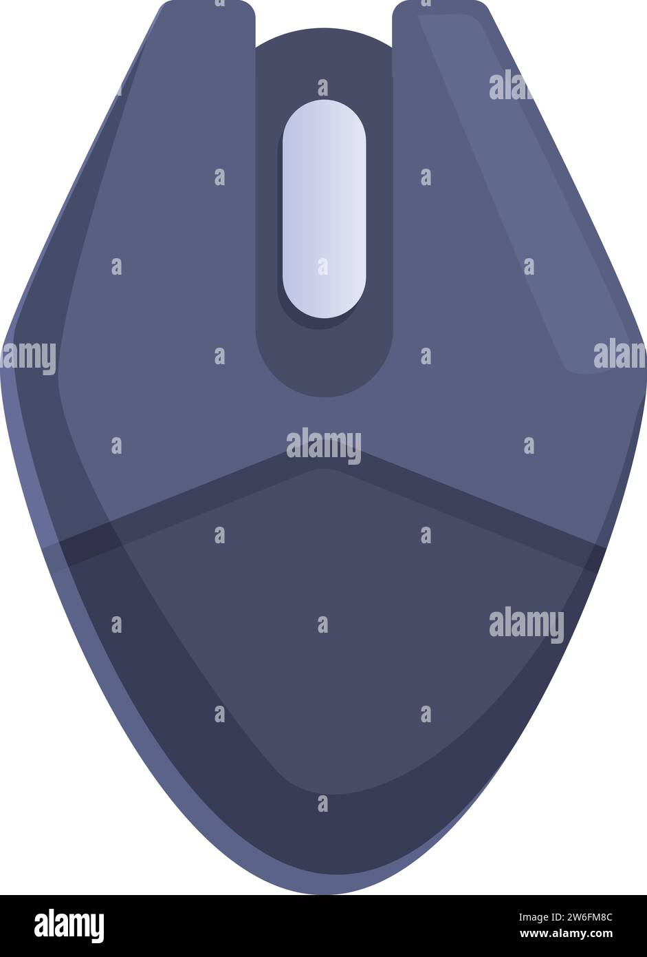 Game mouse icon cartoon vector. Game accessories. Mouse control toy ...