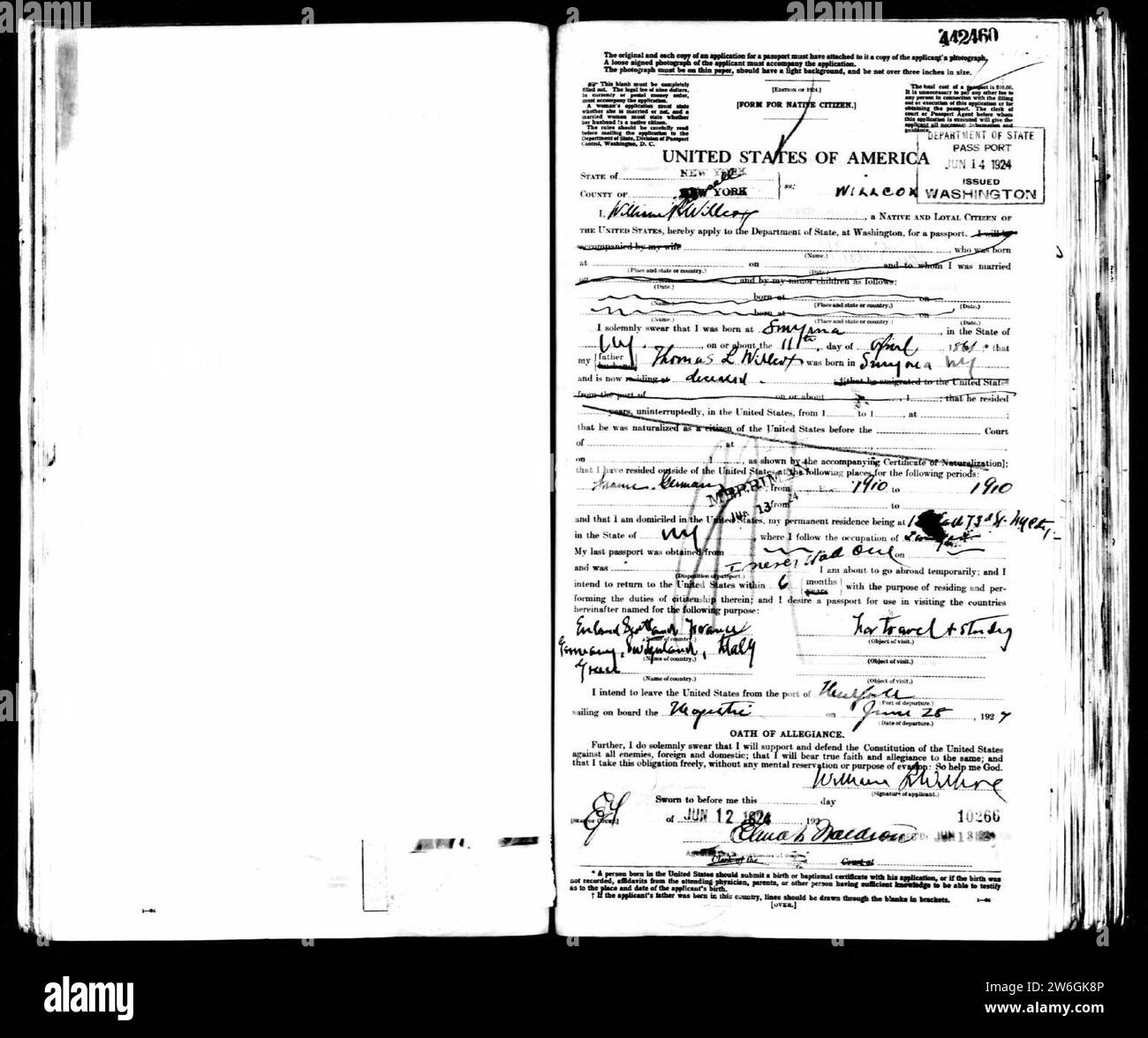 Willcox william russell hires stock photography and images Alamy