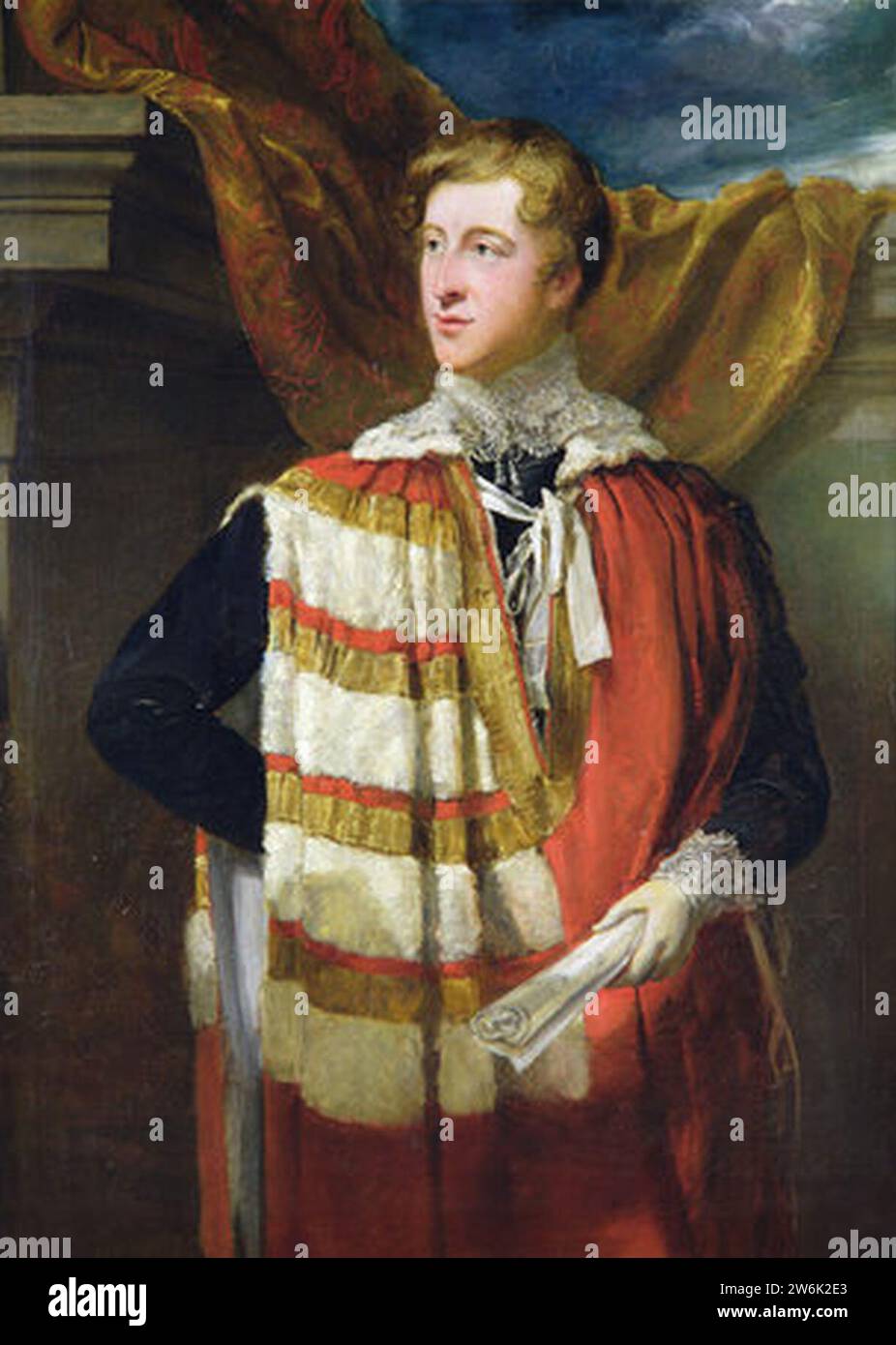 William Spencer Cavendish, 6th Duke of Devonshire Stock Photo Alamy