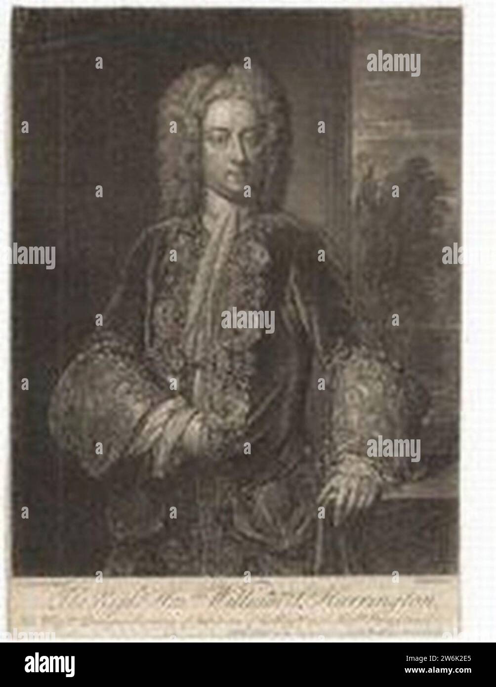 William Stanhope, 1st Earl of Harrington Stock Photo Alamy
