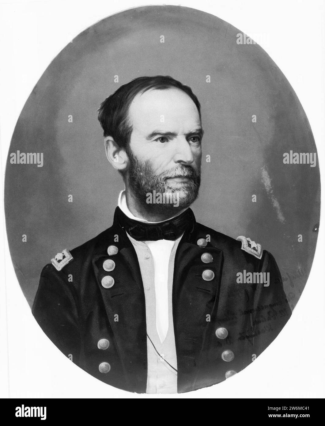 William Tecumseh Sherman 1865 Stock Photo Alamy