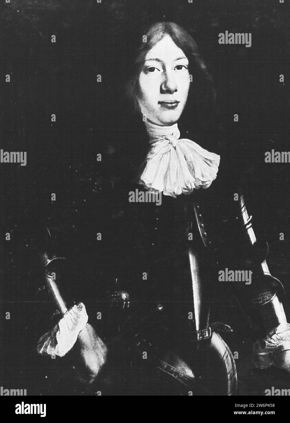 William VI of Hesse-Cassel. Stock Photo