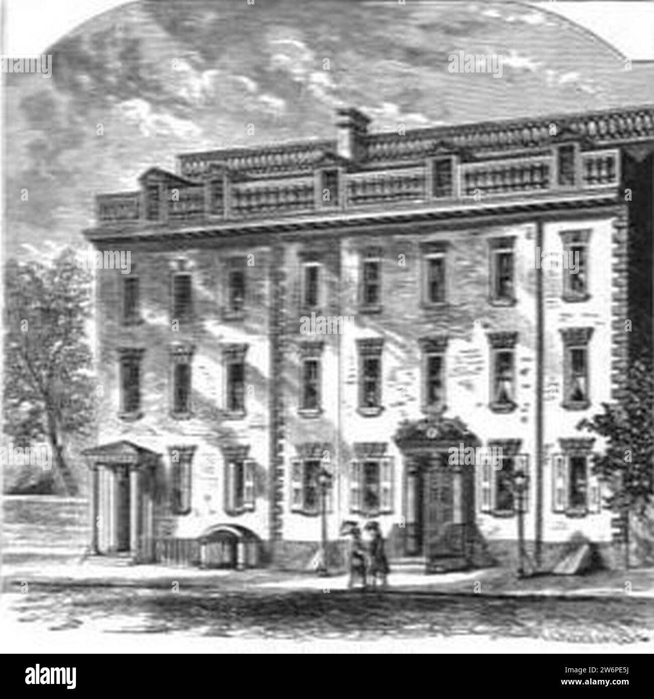 The walton house hi-res stock photography and images - Alamy