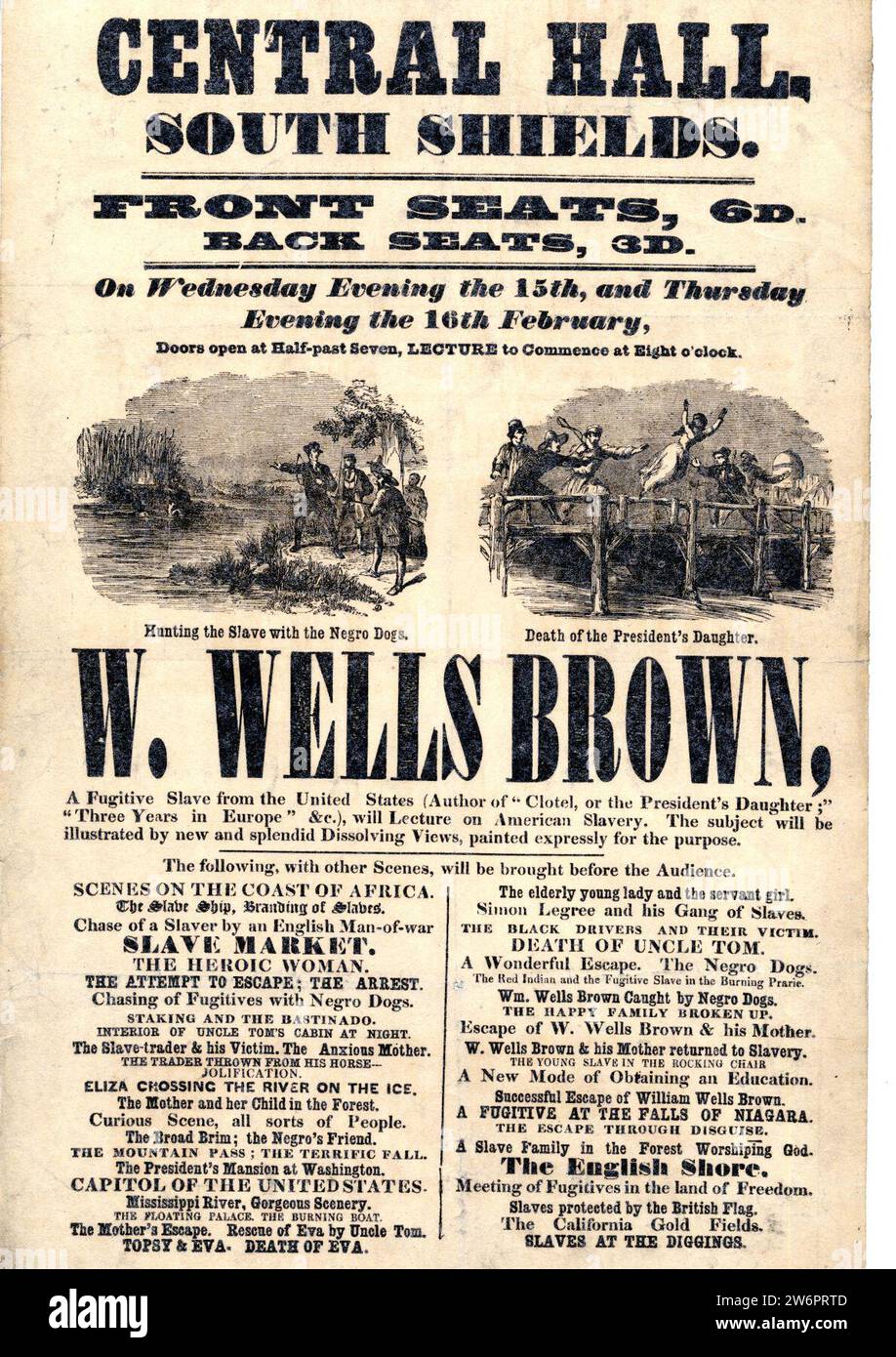 Brown william wells hi-res stock photography and images - Alamy
