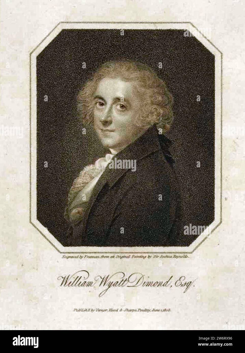 William Wyatt Dimond after Reynolds Stock Photo Alamy