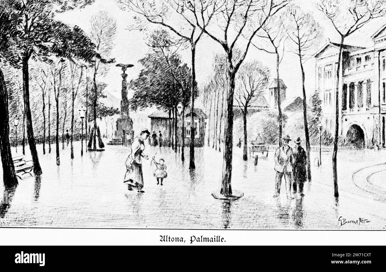 Strolling palmaille hi-res stock photography and images - Alamy