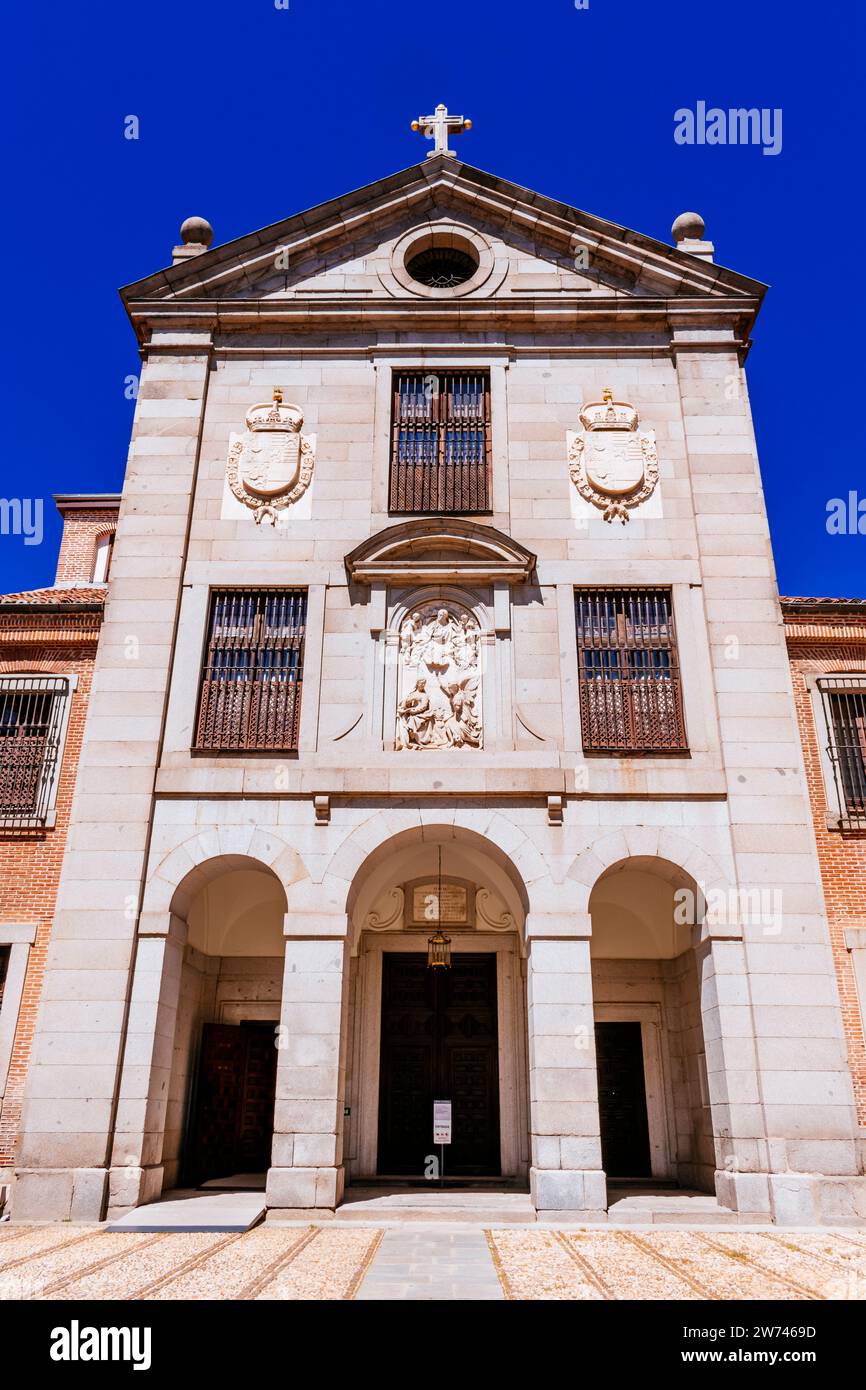Real Monasterio de la Encarnación - Royal Monastery of the Incarnation. Madrid, Comunidad de Madrid, Spain, Europe Stock Photo