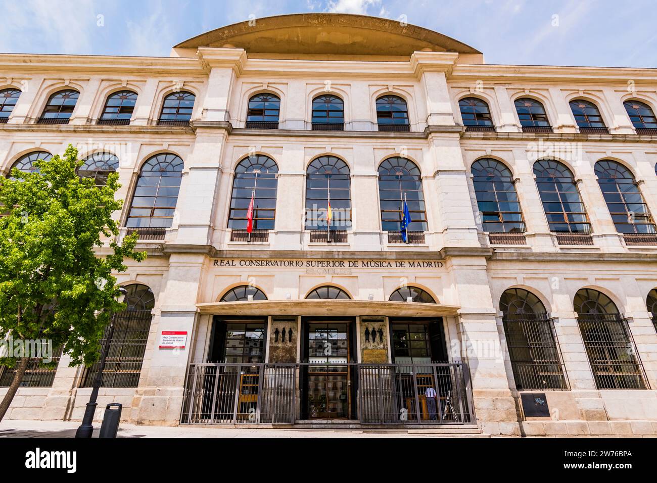 The Real Conservatorio Superior de Música de Madrid is a higher