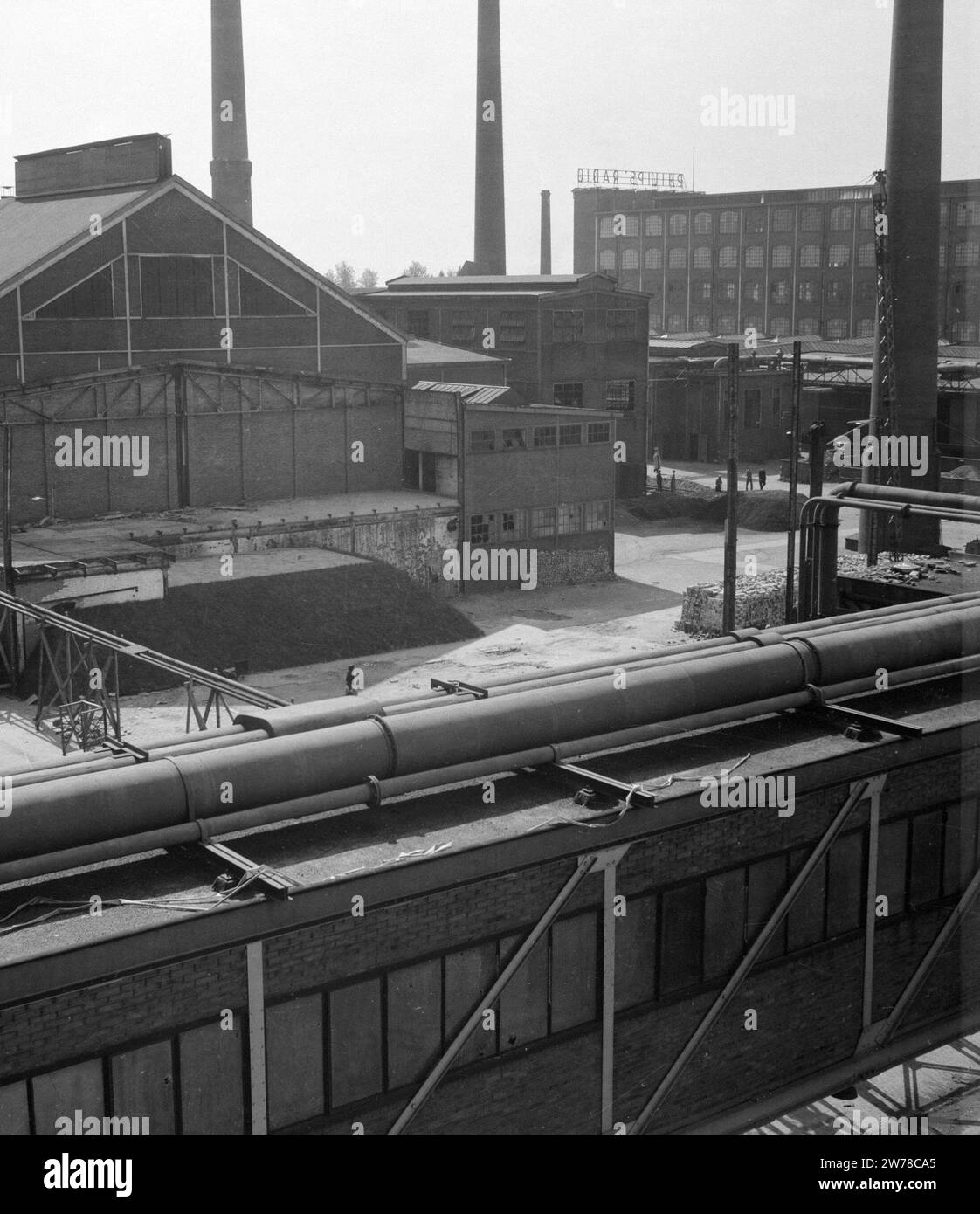 The Philips factories in Eindhoven ca. undated Stock Photo Alamy
