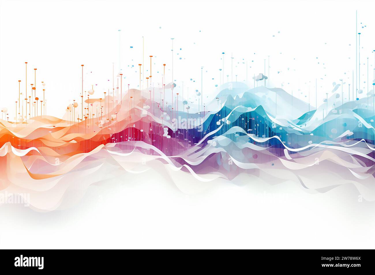 artistic representation of Date in Motion dynamic Stock Photo Alamy