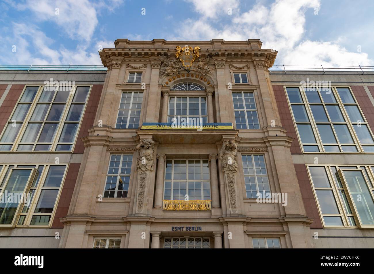 A picture of the facade of the ESMT Berlin Stock Photo - Alamy