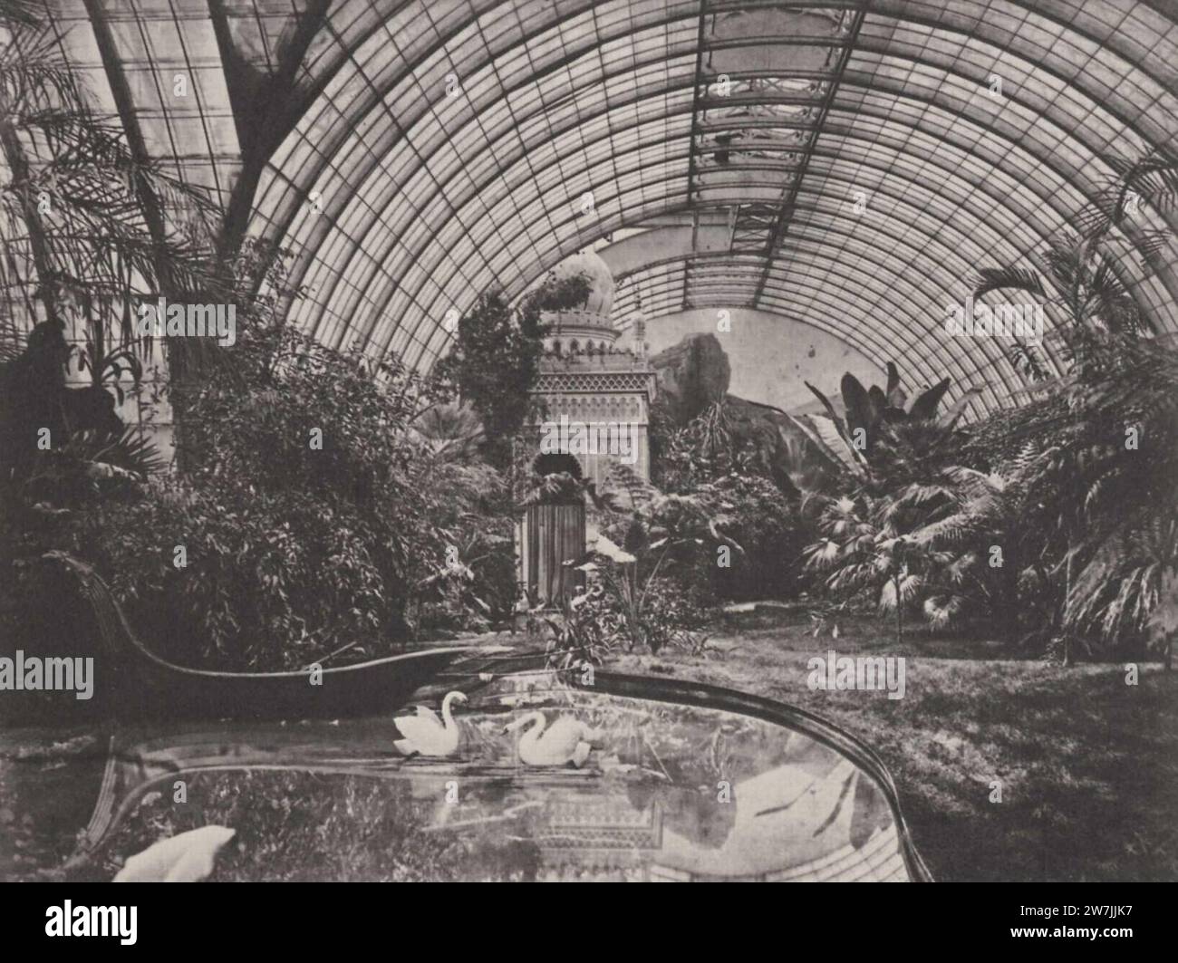 Wintergarten Residenz. Stock Photo